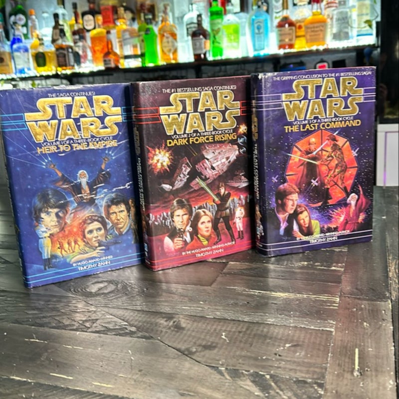 Star Wars: The Thrawn Trilogy volume 1-3 