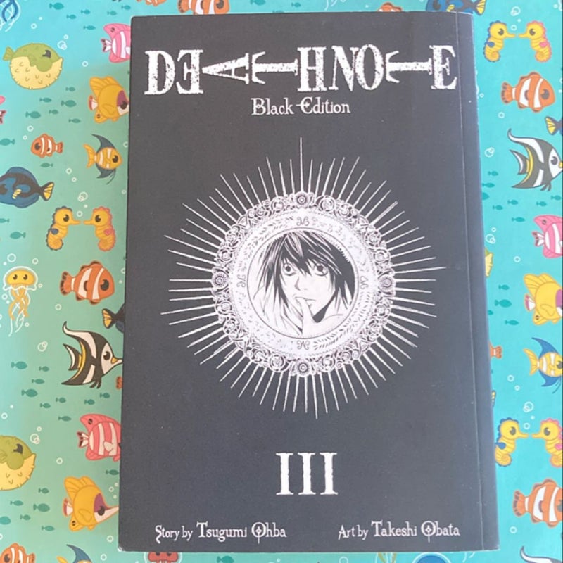 Death Note Black Edition, Vol. 3