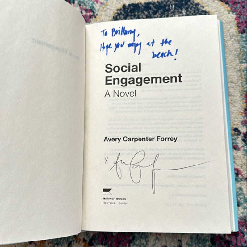 Social Engagement (signed)