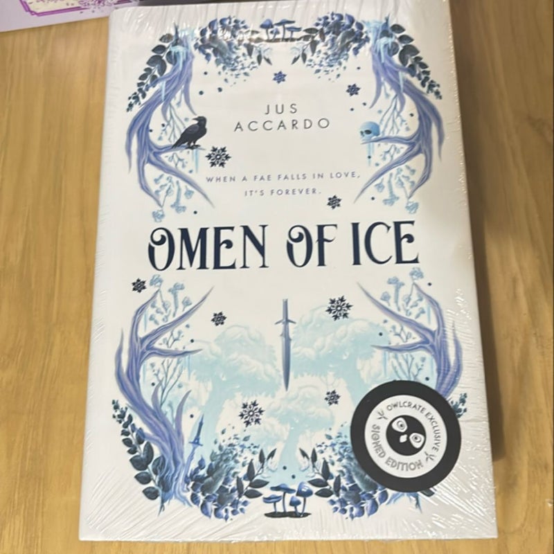 Omen of Ice 