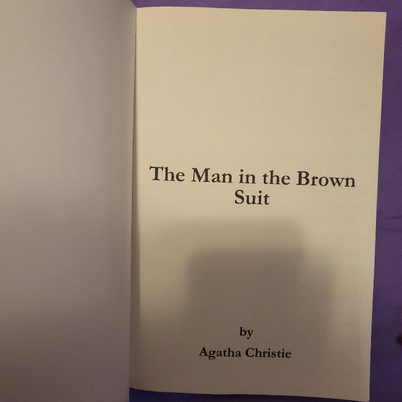 The Man in the Brown Suit 