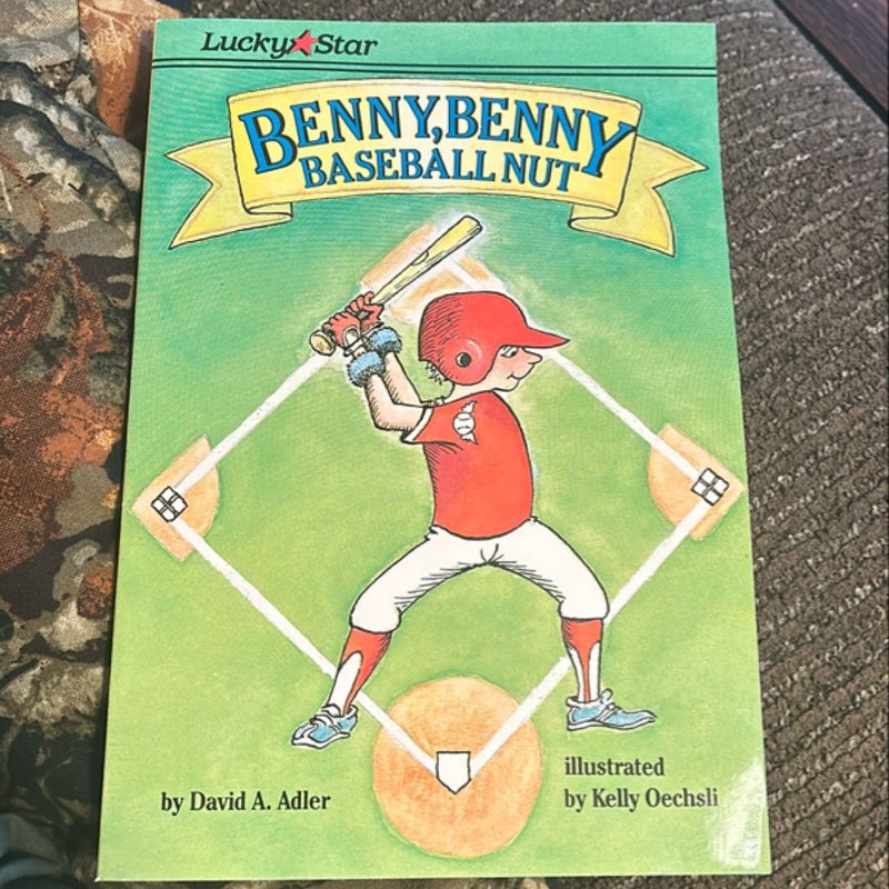 Benny, Benny, Baseball Nut