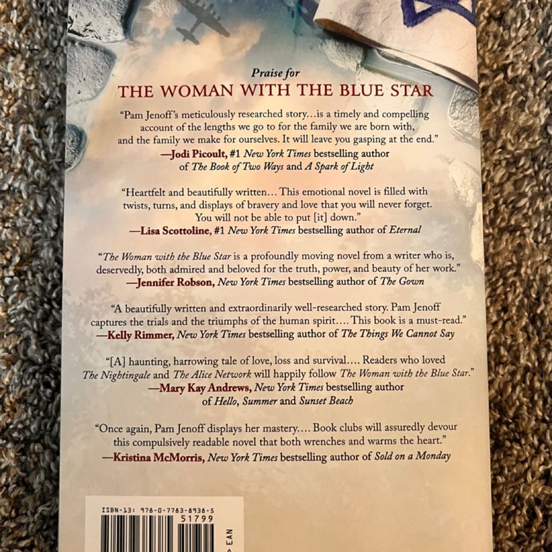 The Woman with the Blue Star