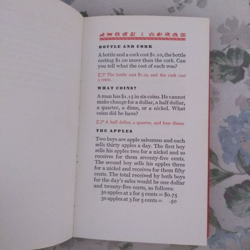 The Little Puzzle Book