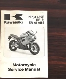 Motorcycle Sevice Manual 