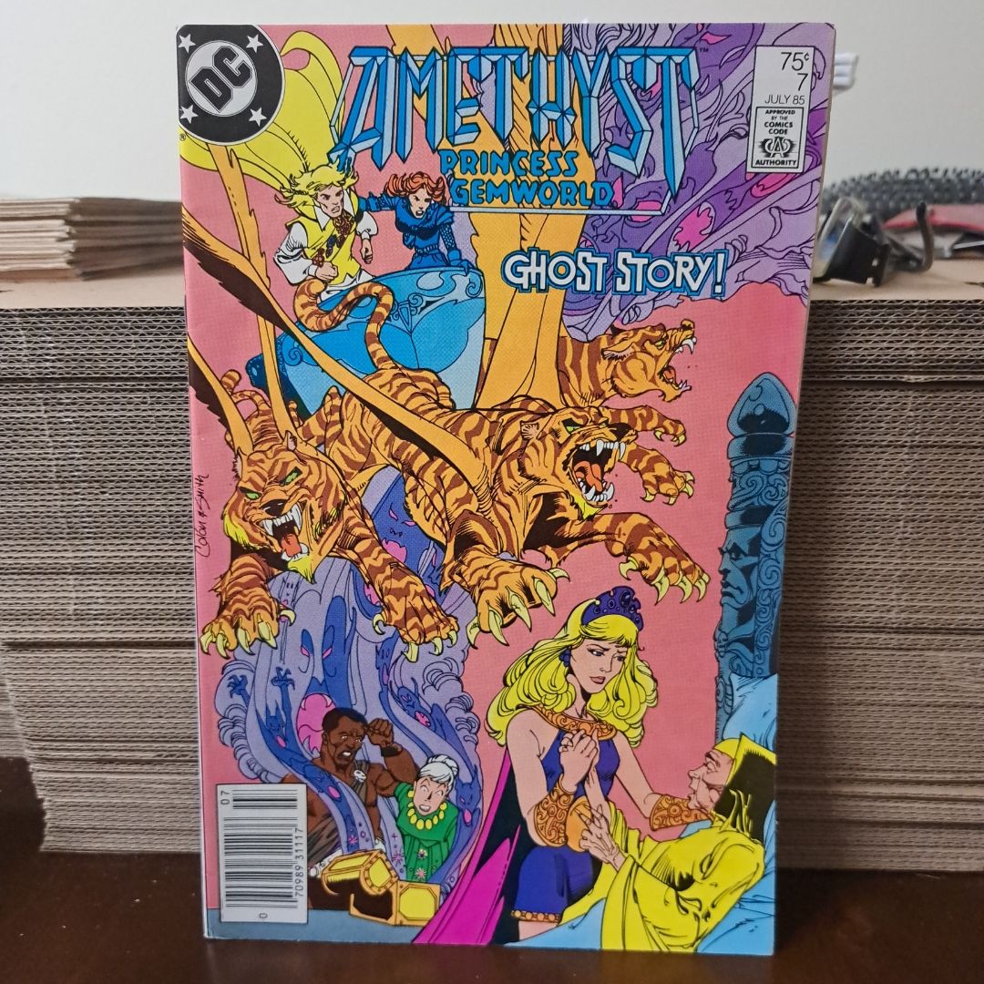 Amethyst Princess Of Gemworld 7