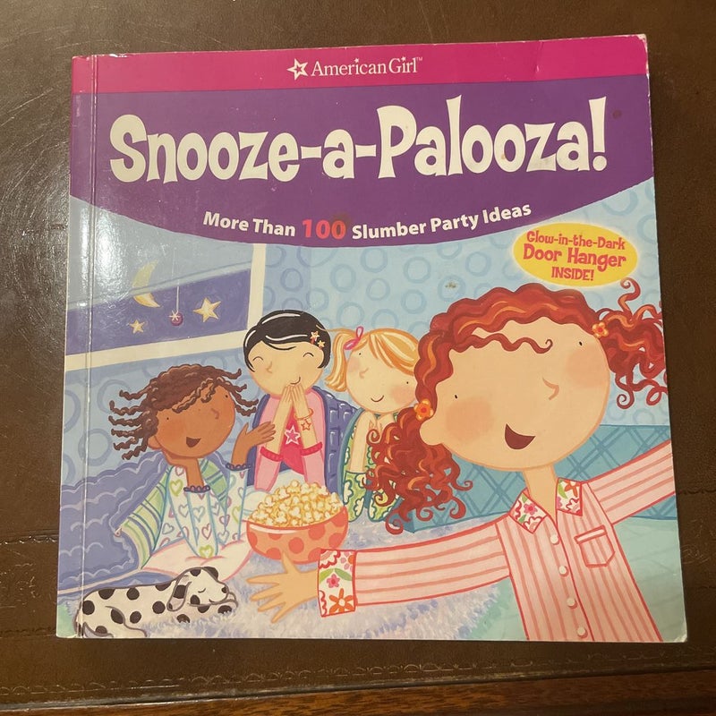 Snooze-a-Palooza! (American Girl) 