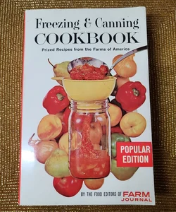Vintage Freezing & Canning Cookbook