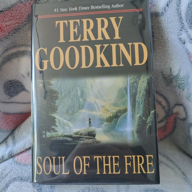 Soul of the Fire signed!