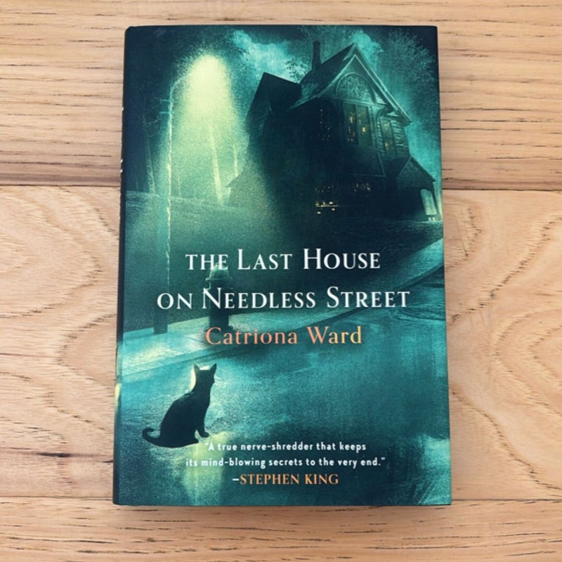 The Last House on Needless Street