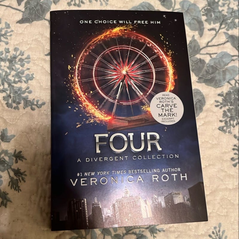 Divergent Series Four-Book Paperback Box Set