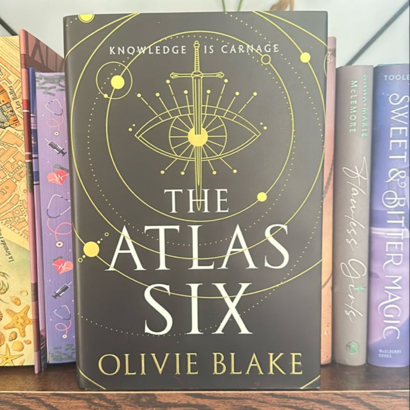 The Atlas Six