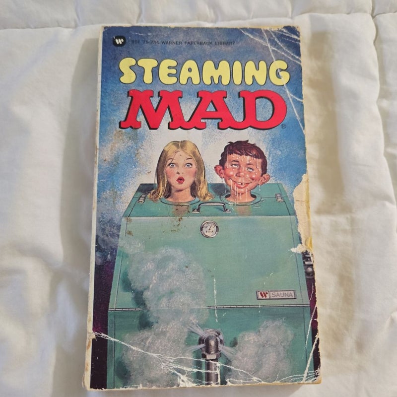 Mad Steaming  MAD book 1970s paperback 