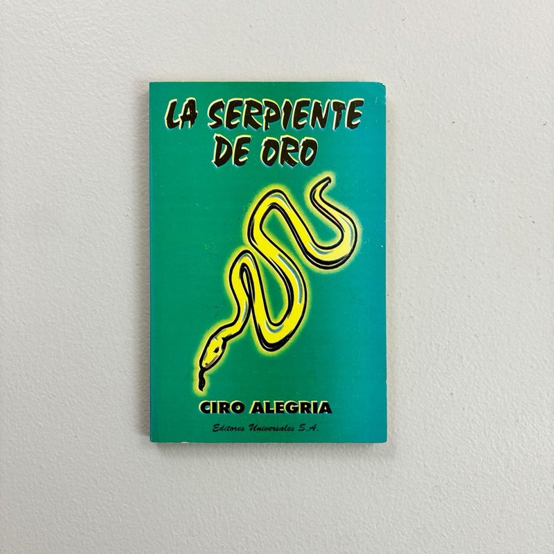 La Serpiente De Oro {Spanish, 1999}