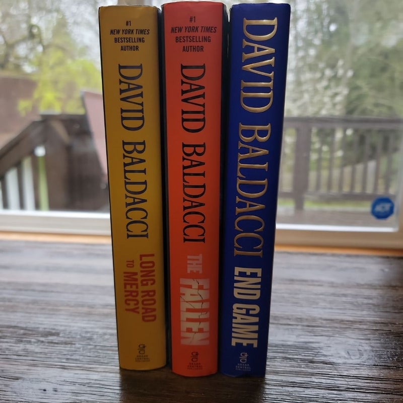 David Baldacci 3-Book Bundle