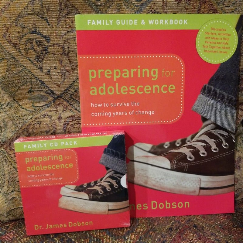 Preparing for Adolescence cd set and workbook