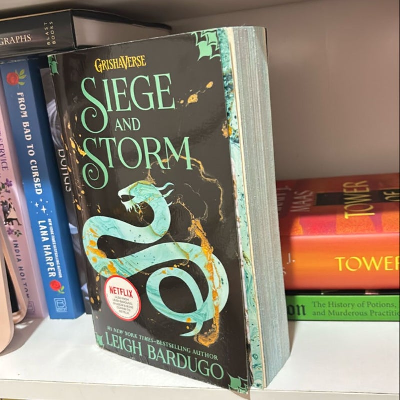 Siege and Storm