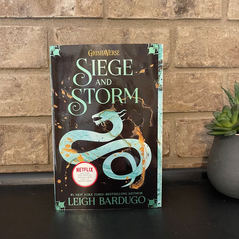 Siege and Storm