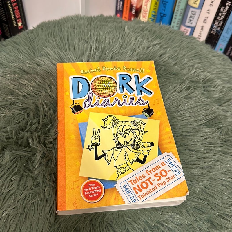 Dork Diaries: Tales from a not-so talented pop star