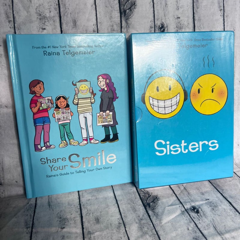 Smile and Sisters the Box Set