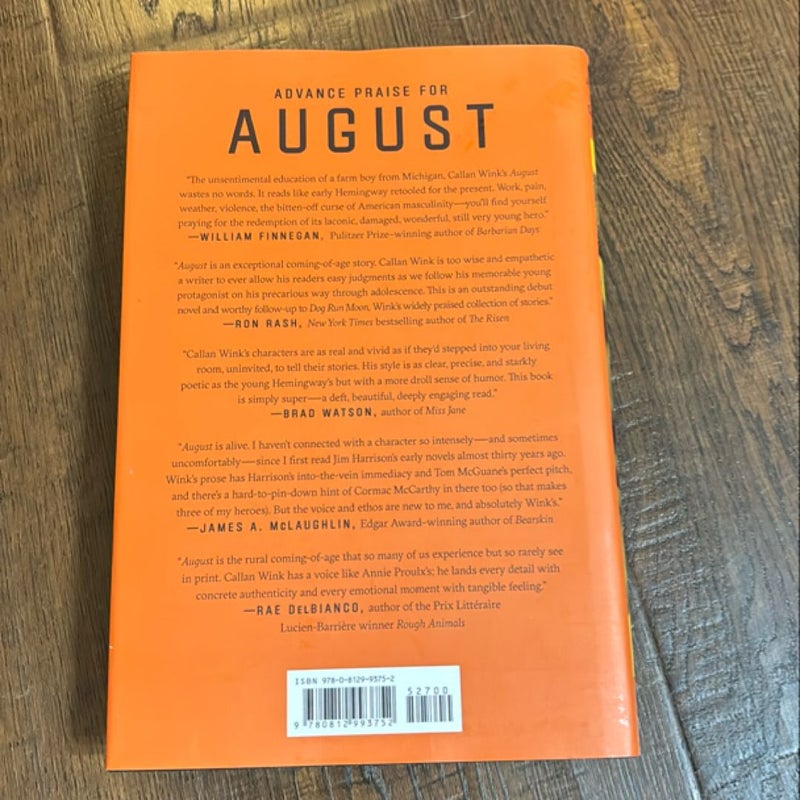 August