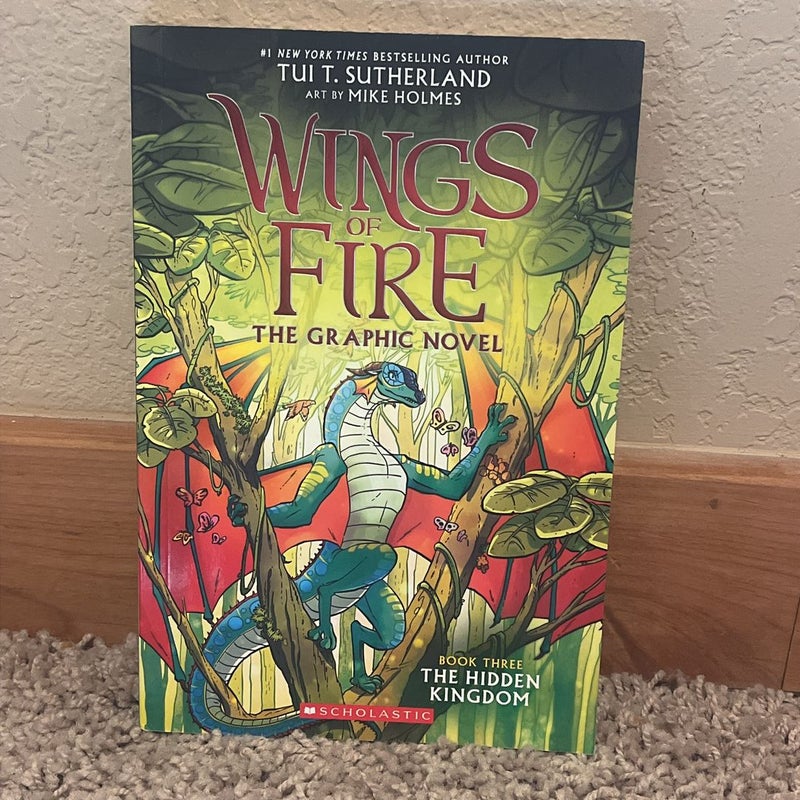 Wings of Fire the Hidden Kingdom