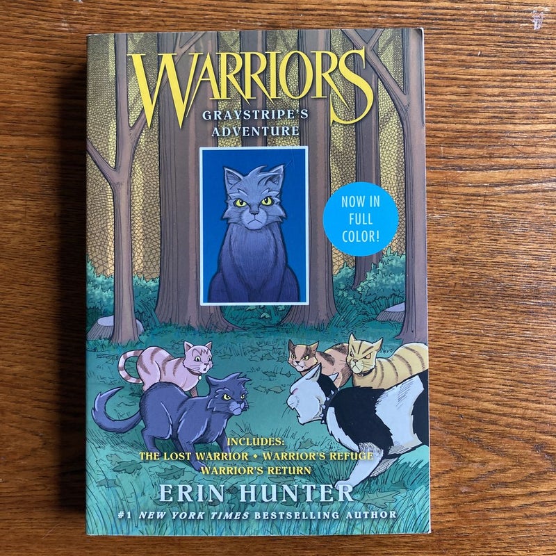 Warriors Manga: Graystripe's Adventure: 3 Full-Color Warriors Manga Books In 1