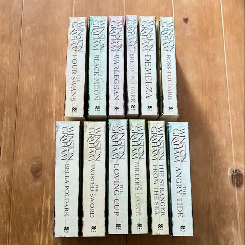 Ross Poldark: a Poldark Novel (Bundle of Entire Set)