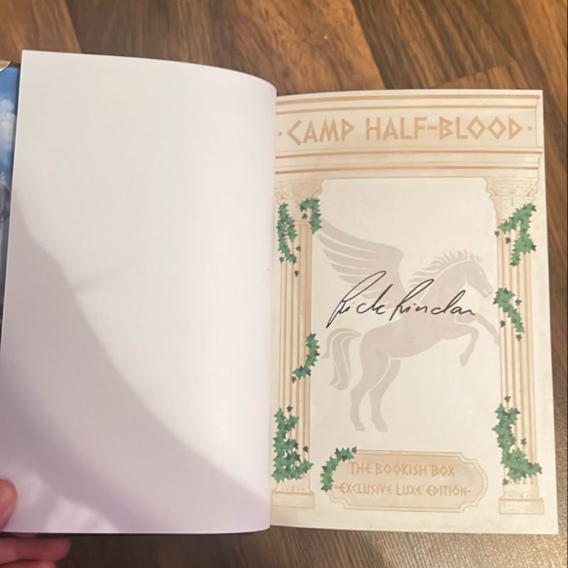 Percy Jackson and The Olympians - Bookish Box Exclusive 