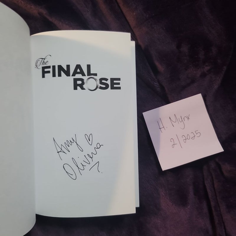 The Final Rose (Probably Smut Edition)