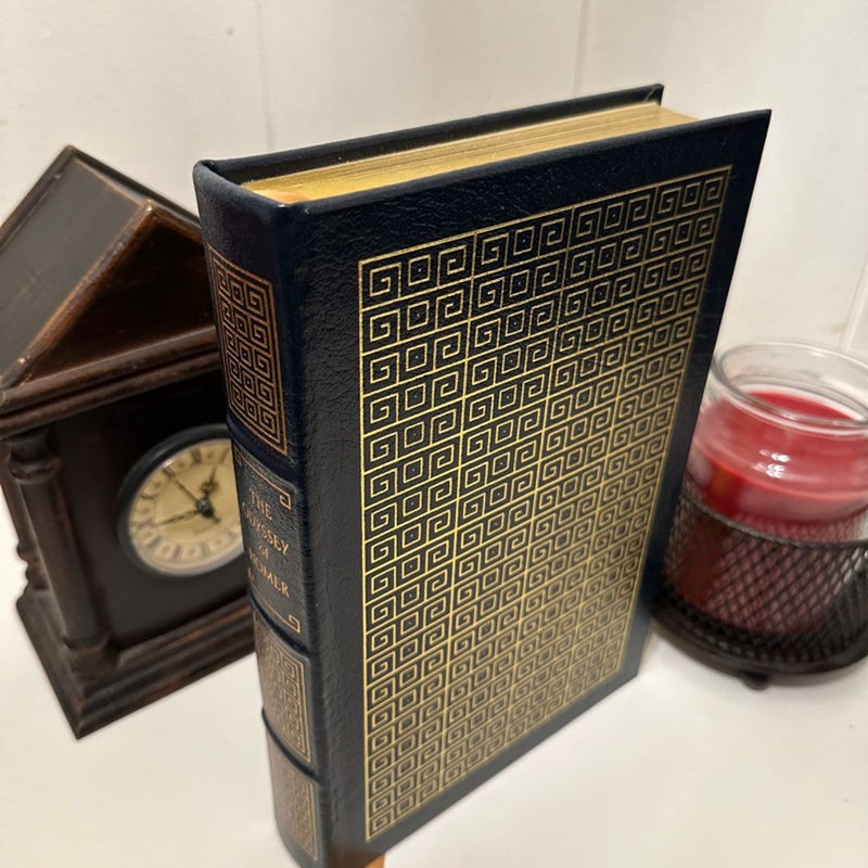 Easton Press “The Odyssey of Homer”  Collectors Edition 1978 100 Greatest Books Ever Written 
