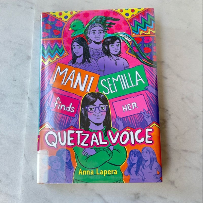 Mani Semilla Finds Her Quetzal Voice