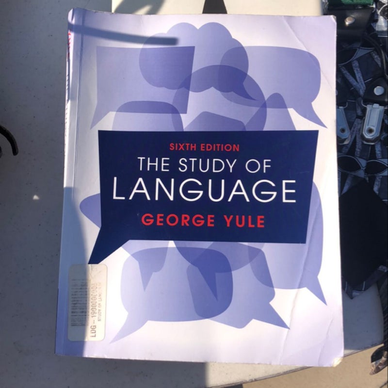 The Study of Language