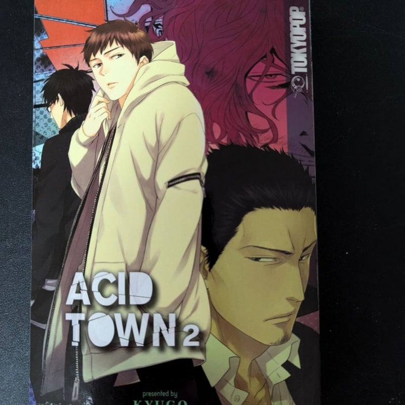 Acid Town, Volume 2