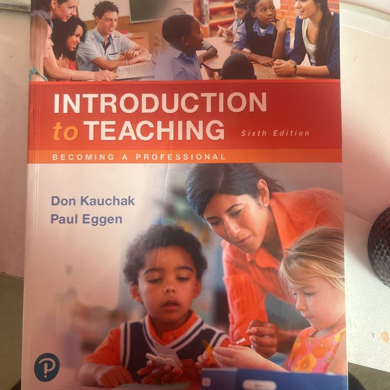 Introduction to Teaching Sixth Edition