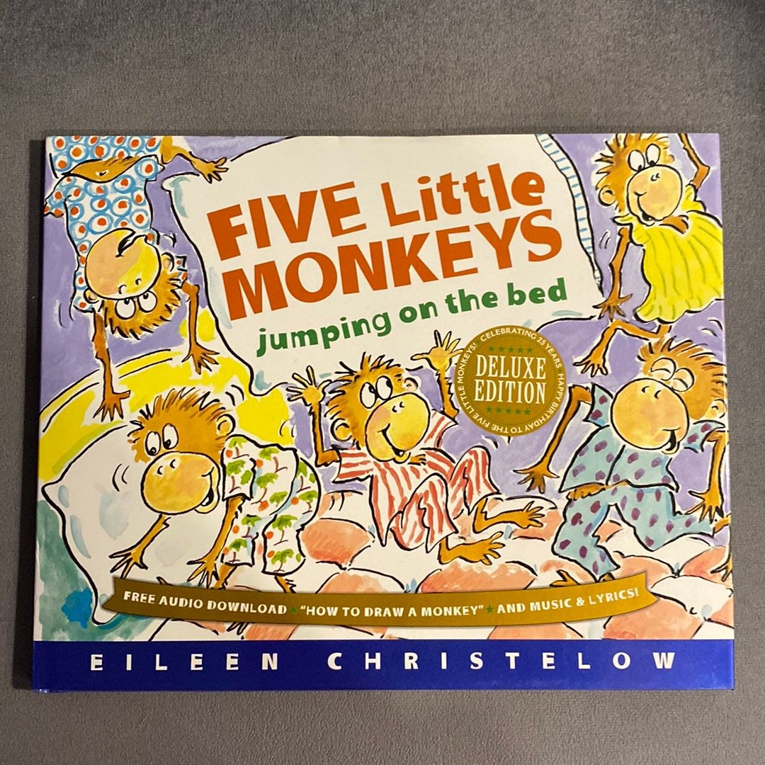 Five Little Monkeys Jumping on the Bed Deluxe Edition