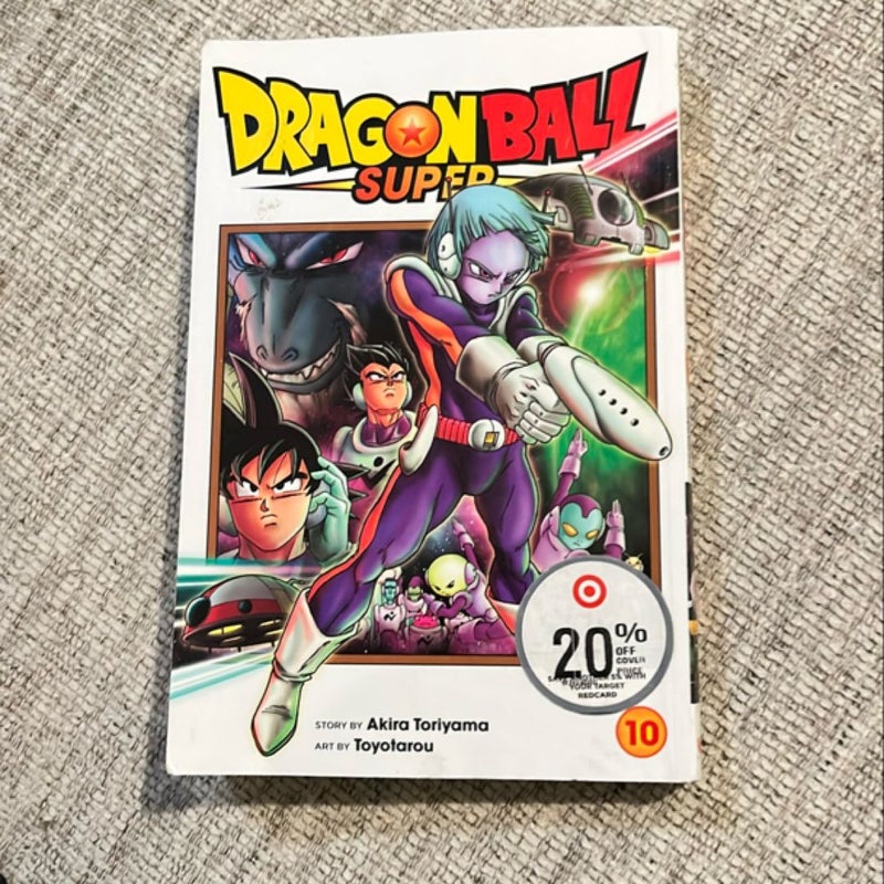 Dragon Ball Super, Vol. 10