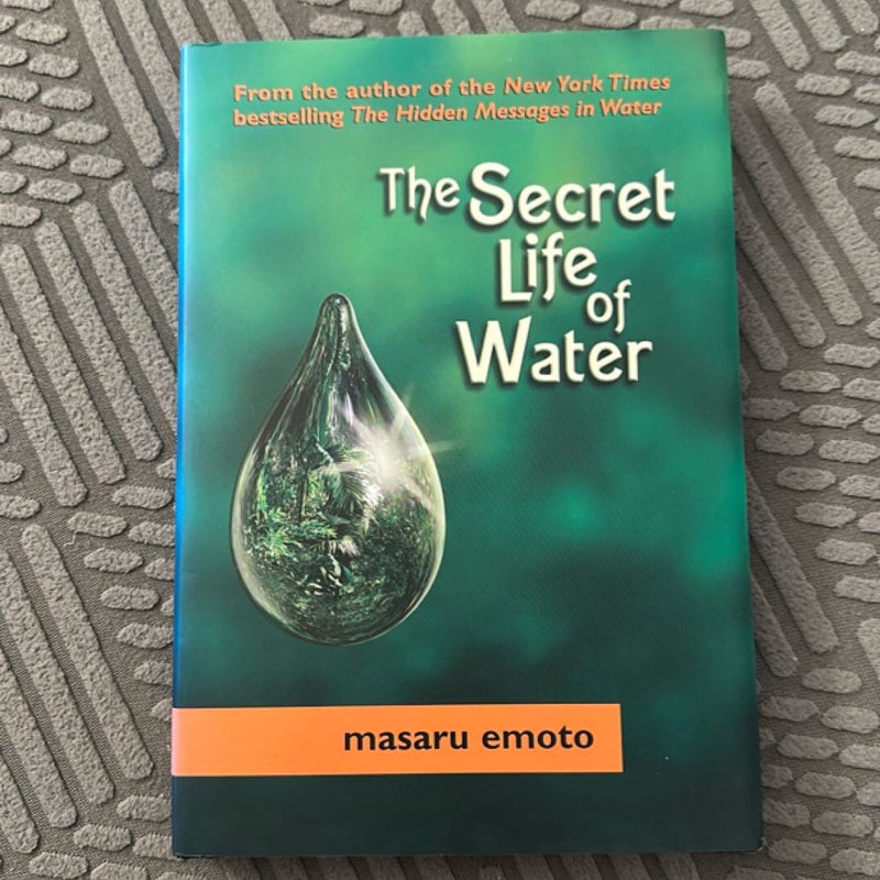 Secret Life of Water