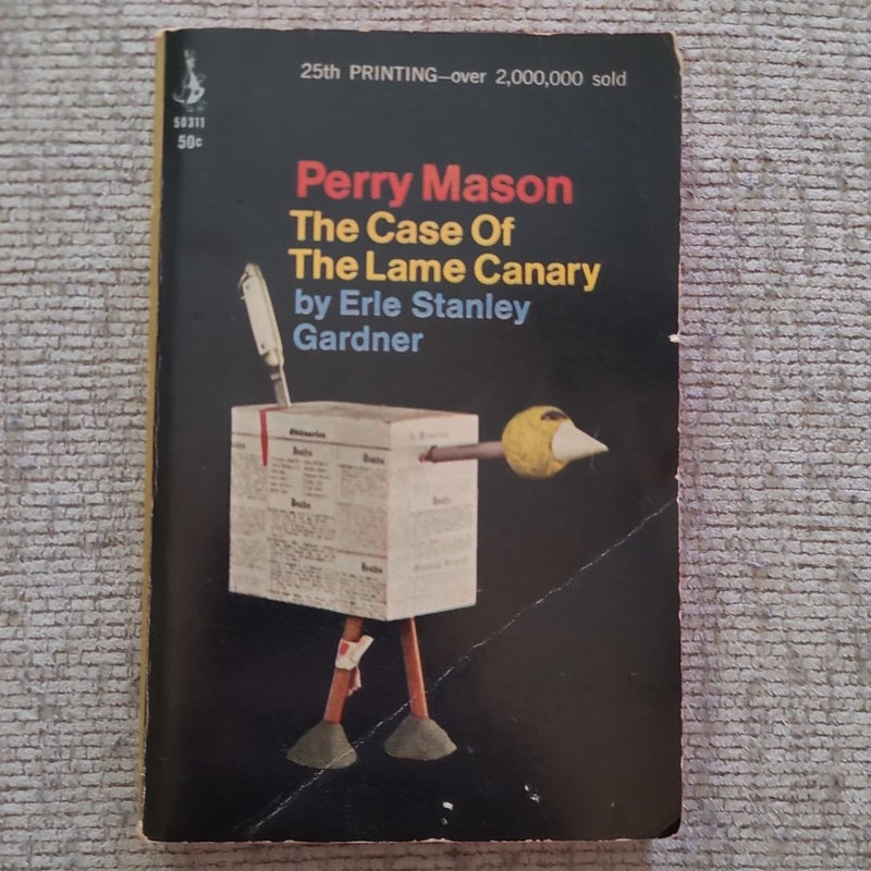 Perry Mason in The Case of the Lame Canary