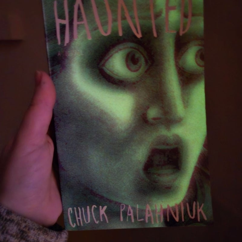 Haunted (Glow in the Dark)