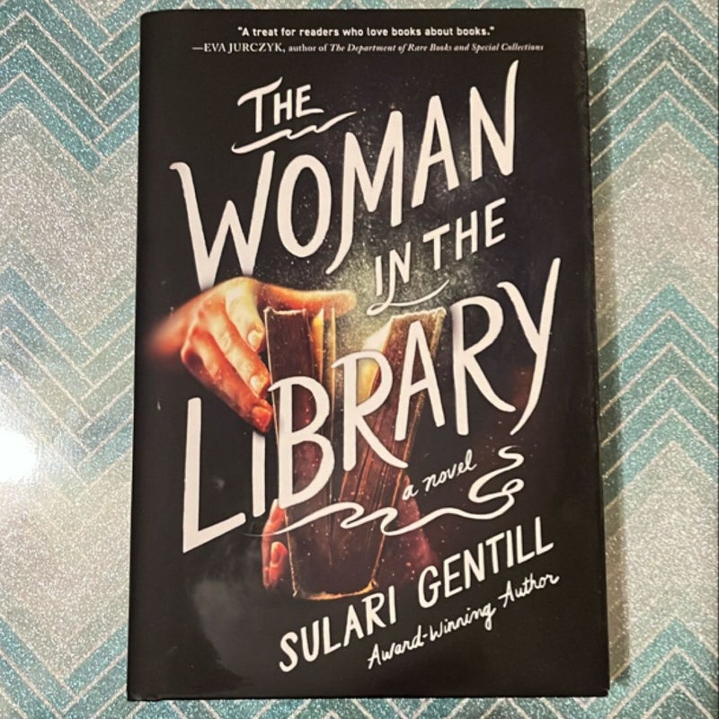 The Woman in the Library