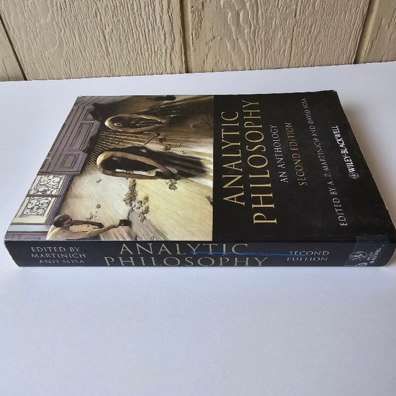 Analytic Philosophy