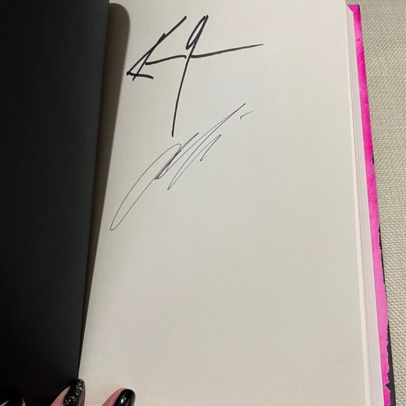 The Book of Elsewhere - Signed Keanu Reeves & China Mieville