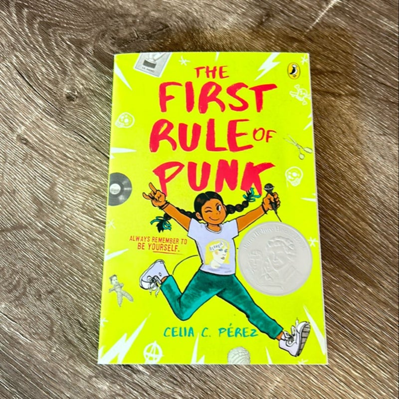 The First Rule of Punk