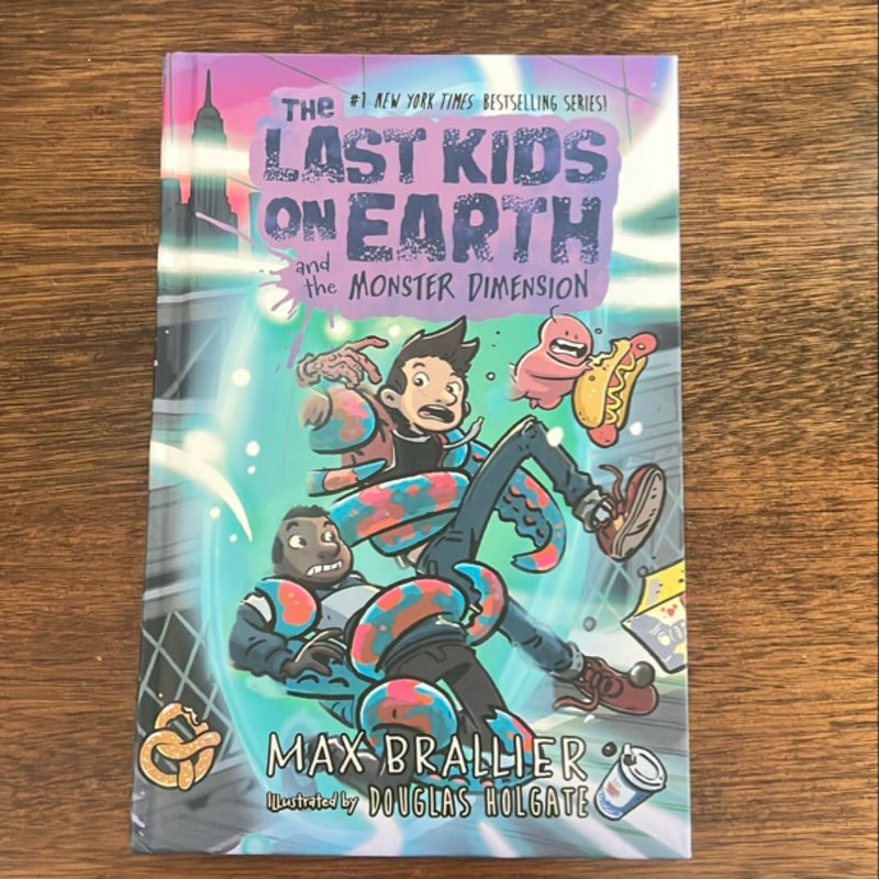 The Last Kids on Earth and the Monster Dimension