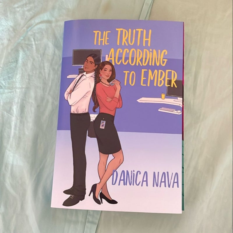 The Truth According to Ember SIGNED BOOKPLATE