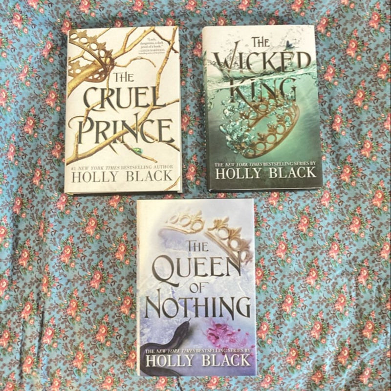 The Cruel Prince Complete Trilogy 