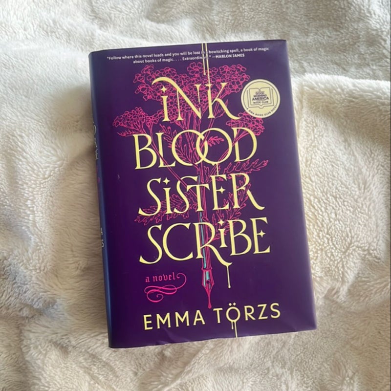 Ink Blood Sister Scribe