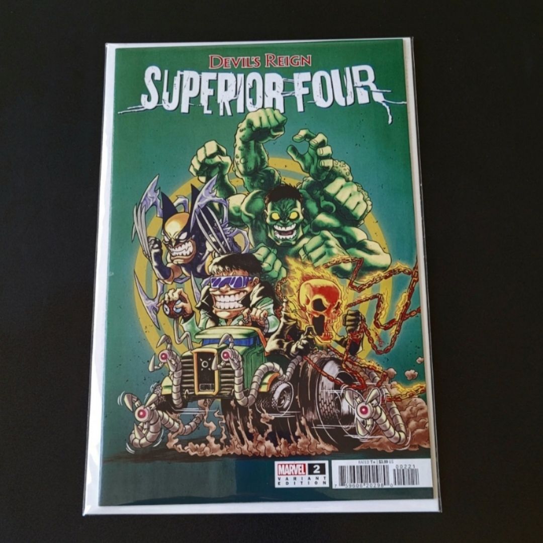 Devil's Reign: Superior Four #2