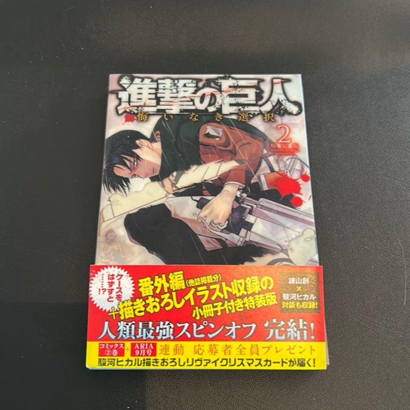 Birth of Levi vol 2